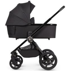 2W1 TINUM UPLINE 2 ALL BLACK (CHASSIS/ SEAT UNIT/ CARRYCOT)