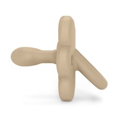 Chupete Fisiológico de Silicona 100% Suavinex SX Pro Mariposa Beige 0-6 Meses