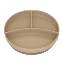 S PLATO CON DIVISIONES SILICONA BG I3