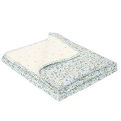 COLCHA REVERSIB CUNA FOREST ADVE & TREAS