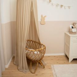 DOSEL MUSELINA BEIGE