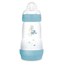 BIBERON EASY START ANTI-COLIC 260ML MATE - AZUL