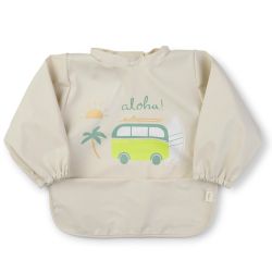 BABERO IMPERMEABLE CON MANGAS ALOHA