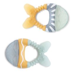 MORDEDORES DE AGUA PECECITOS DUSTY BLUE