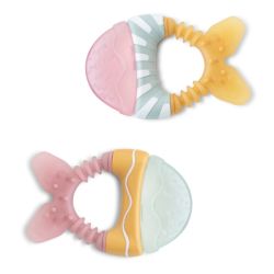 MORDEDORES DE AGUA PECECITOS DUSTY PINK