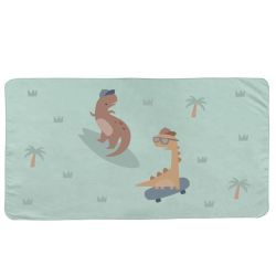 TOALLA PLAYA MICROFIBRA COOL DINOS