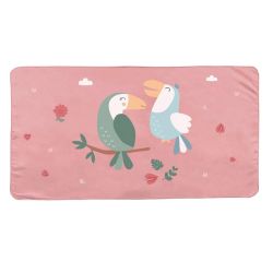 TOALLA PLAYA MICROFIBRA TOUCAN