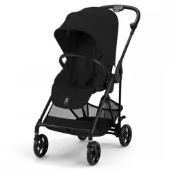 Silla de Paseo Melio Carbon Magic Black
