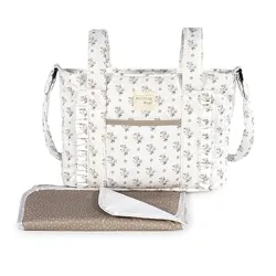 Bolsa Crossbody Botton Flores