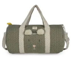 Bolsa Weekend Topito Poppy Musgo