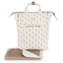 Mochila Botton Flores
