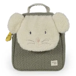 Mochila Ratoncito Topito Poppy Musgo