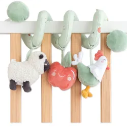 Espiral con Sonajeros Funny Farm