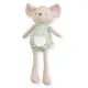 Mousie Ratoncito De Trapo Spring Cottage Vichy Green