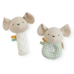 Set de Sonajeros Mousie Spring Cottage