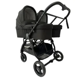 Capazo Slim Twin Black Liquorice