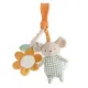 Mousie Sonajero con Pinza Spring Cottage Green Vichy