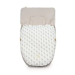 Saco Cuco 2 en 1 Botton Entretiempo Flores