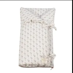 Arrullo Manta Botton Flores