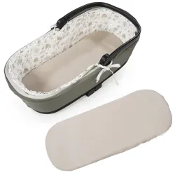 Cubre Cuco Varillas + Sabana Ajustable Cuco Nara