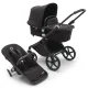 Carrito Bugaboo Fox Cub Completo Negro - Negro Medianoche