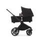 Carrito Bugaboo Fox Cub Completo Negro - Negro Medianoche
