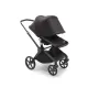 Carrito Bugaboo Fox Cub Completo Negro - Negro Medianoche