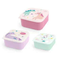 Cajitas de Almuerzo Snackbox-3 Fantasy