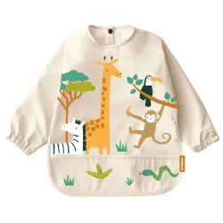 Babero Soft Biby Jungle