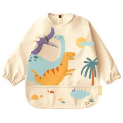 Babero Soft Biby Jurassic