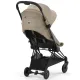 Silla de Paseo Cybex Coya Matt Black Cozy Beige