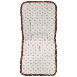 Dydados Colchoneta Silla Recta Abril Claro