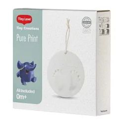 Molde Colgante Tiny Love Pure Print Para Huella Bebé