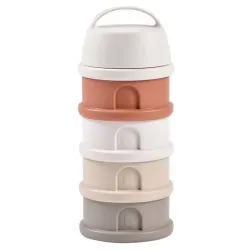 Caja Dosificadora 4 Compartimientos Terracotta