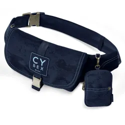 Riñonera Cybex Rebellious Luxury Denim Navy Blue