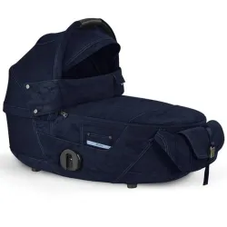 Capazo Lux para Mios Rebellious Luxury Denim Blue