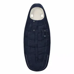 Saco Cubrepies Cybex Platinum Rebellious Luxury Denim Blue