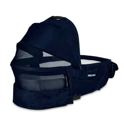 Capazo Lux para Priam Rebellious Luxury Denim Blue