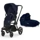 Carrito Cybex Priam Rebellious Luxury Denim Blue