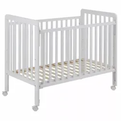 Cuna Lateral Abatible Bari Blanco