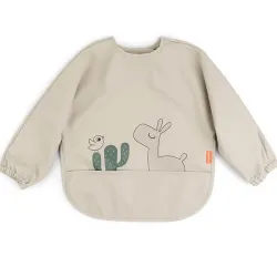 Babero Con Bolsillo Y Mangas Lalee Arena