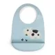 Babero Silicona Dotti Azul