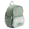 Mochila Infantil Playground Verde 7,5 L