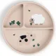 Plato con Compartimentos Stick&Stay Tiny Farm Arena