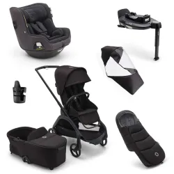 Pack Bugaboo Dragonfly Imprescindibles Carrito Recién Nacido Invierno