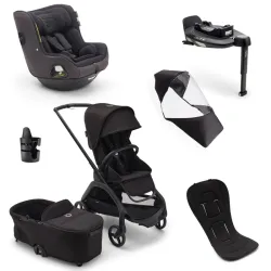 Pack Bugaboo Dragonfly Imprescindibles Carrito Recién Nacido Verano