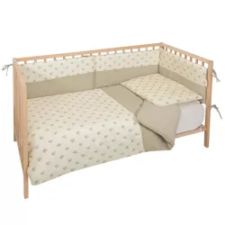 Funda Nórdico + Protector + Funda de Almohada 110X155 Cornelia