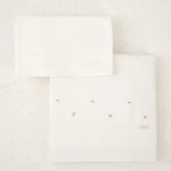 Tríptico Punto Coche 60x120cm Cornelia Verde