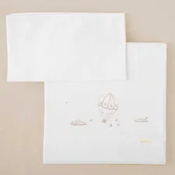 Tríptico Punto Cuna 60x120cm Noe