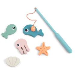 Juguete De Pesca Sea Friends Mezcla Color